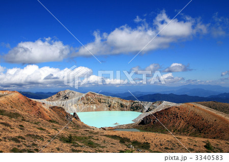 草津湯釜 3340583