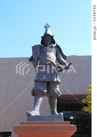津軽為信銅像 津軽為信銅像 3340791