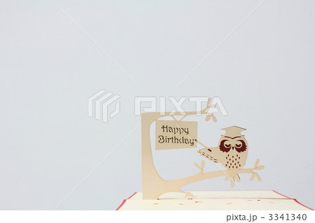 フクロウの誕生日メッセージ フクロウの誕生日メッセージ 3341340