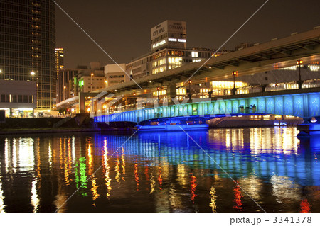 天満橋夜景 3341378