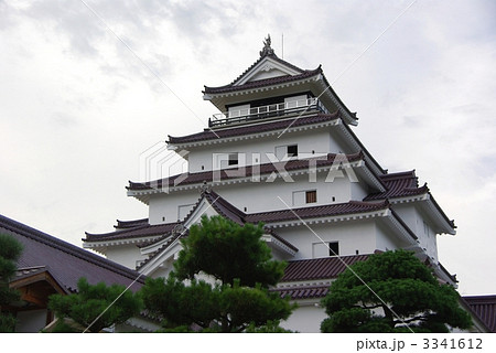 福島県鶴ヶ城 3341612