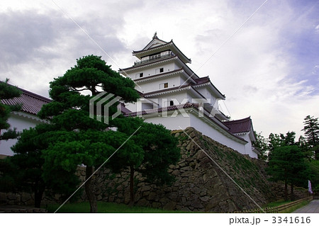 福島県鶴ヶ城 3341616