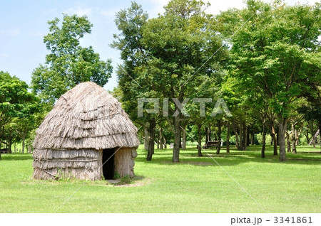 竪穴式住居 竪穴式住居 3341861