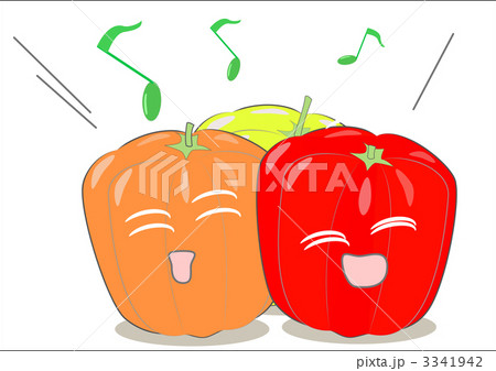笑顔なパプリカ 3341942