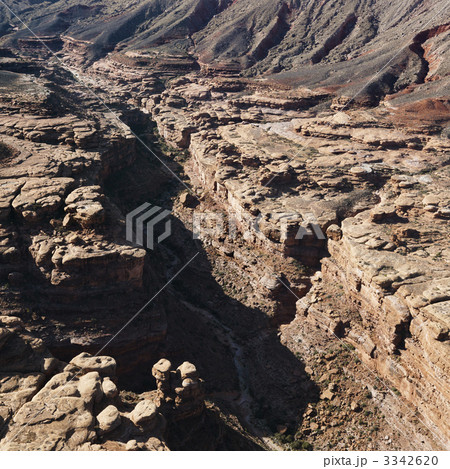 Grand Canyon aerial. 3342620