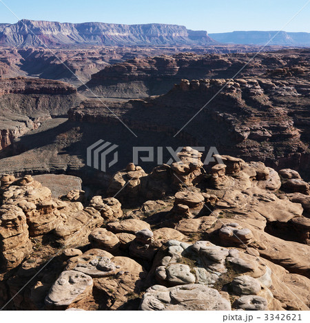 Grand Canyon aerial. 3342621