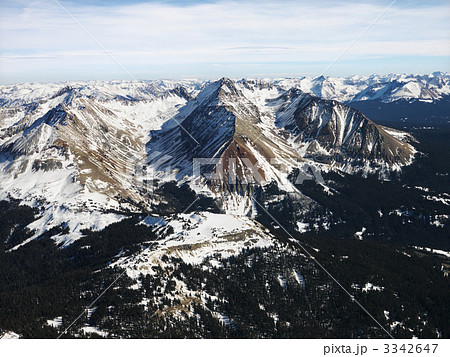 Rocky Mountain aerial. 3342647