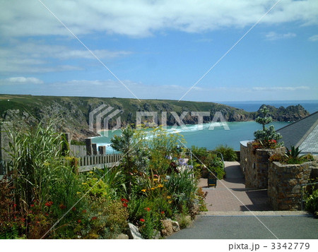 ミナック・シアターから見たコーンウォール半島 3342779