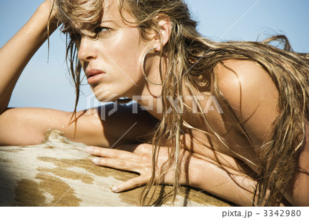 Woman portrait. Woman portrait. 3342980