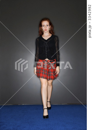 Pretty young woman. Pretty young woman. 3342992