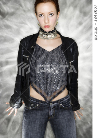 Pretty young woman. 3343007