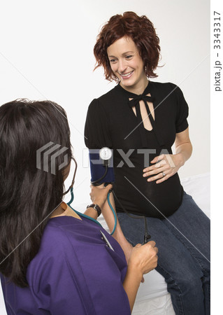 Pregnant woman vital signs. Pregnant woman vital signs. 3343317