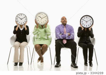 Business group portrait. 3344209