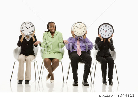Time work concept. Time work concept. 3344211