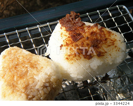 焼おにぎり 3344224