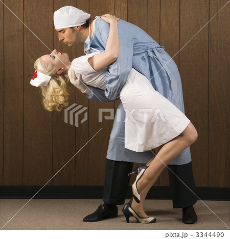 Doctor and nurse romance. 3344490