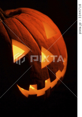Carved pumpkin. Carved pumpkin. 3344718