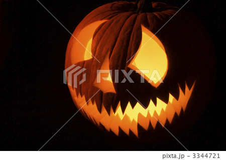 Carved pumpkin. Carved pumpkin. 3344721