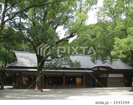 熱田神宮　旧神楽殿 3345294