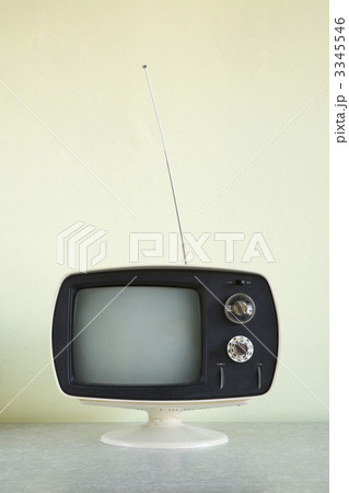 Vintage television set. 3345546