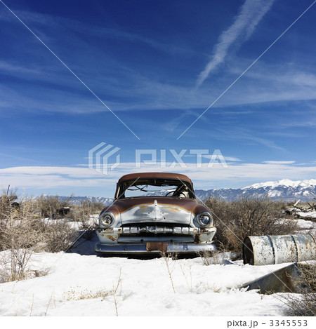 Abandoned Car 3345553