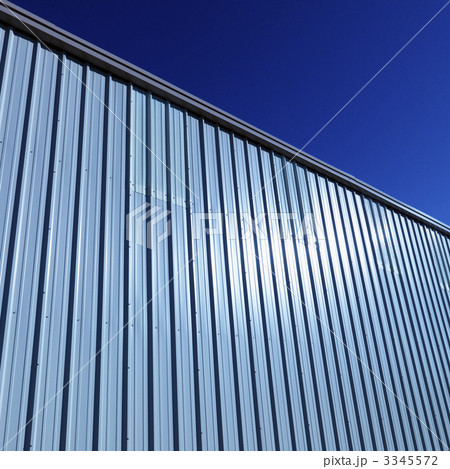 Metal Side of Building Metal Side of Building 3345572