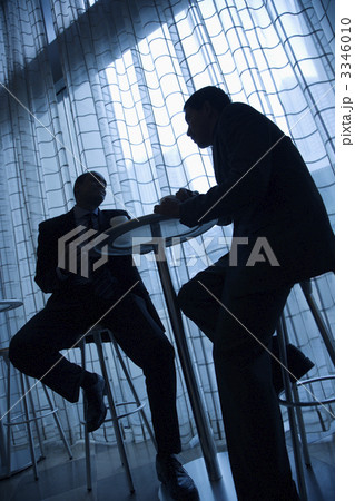 Businessmen Having Coffee Businessmen Having Coffee 3346010