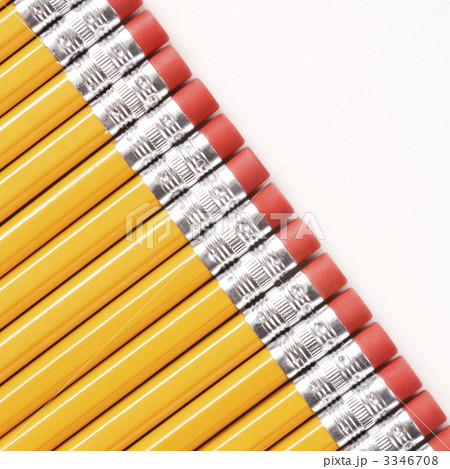 Diagonal row of pencils. 3346708