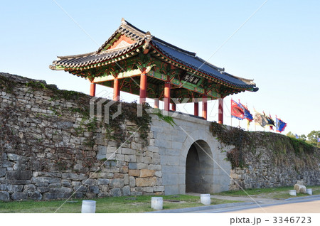韓国 朝鮮王朝の城 ヘミウプソン  3346723