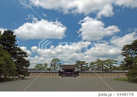 京都御所　建礼門 3346779