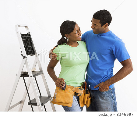 Happy smiling couple. 3346997