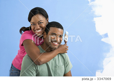 Portrait of couple 3347069
