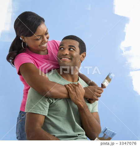 Portrait of happy couple Portrait of happy couple 3347076