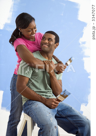 Portrait of happy couple Portrait of happy couple 3347077