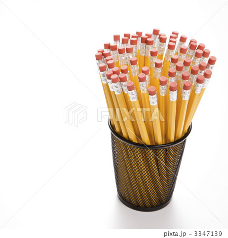 Pencils in holder. 3347139