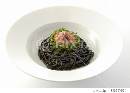 イカスミパスタ イカスミパスタ 3347494