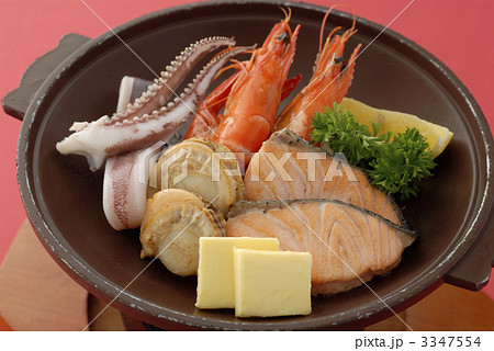 海鮮バター陶板焼き 3347554