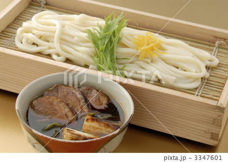 鴨南蛮ざるうどん 鴨南蛮ざるうどん 3347601