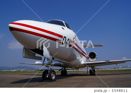 航空自衛隊　飛行点検機　U-125 3348611