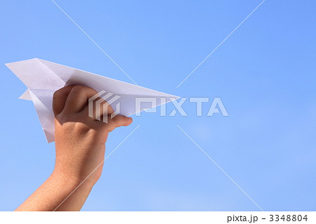 紙ひこうき 3348804