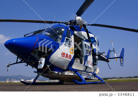 徳島県消防防災航空隊　うずしお号 3348811