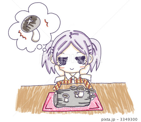 きのこを眺める きのこを眺める 3349300