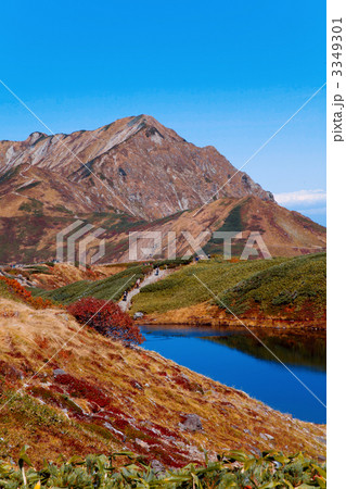 立山 雪景色 雄山 北アルプス 3349301