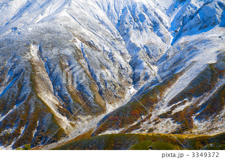 立山 雪景色 雄山 北アルプス 立山 雪景色 雄山 北アルプス 3349372