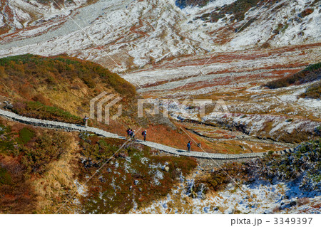 立山 雪景色 雄山 北アルプス 3349397