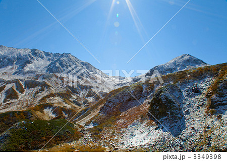 立山 雪景色 雄山 北アルプス 3349398