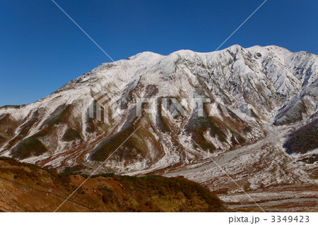 立山 雪景色 雄山 北アルプス 3349423