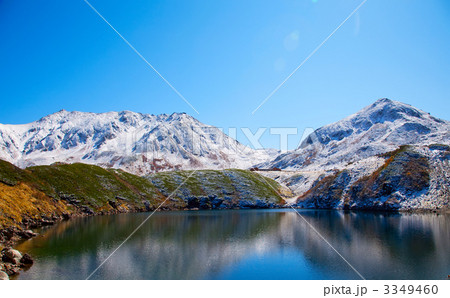 立山 雪景色 雄山 北アルプス 立山 雪景色 雄山 北アルプス 3349460