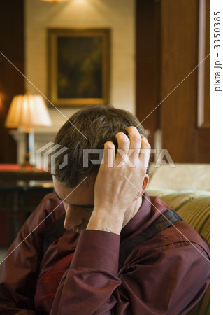 Depressed businessman. 3350385