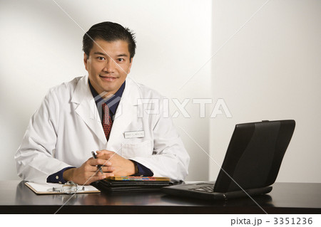 Doctor in office. Doctor in office. 3351236